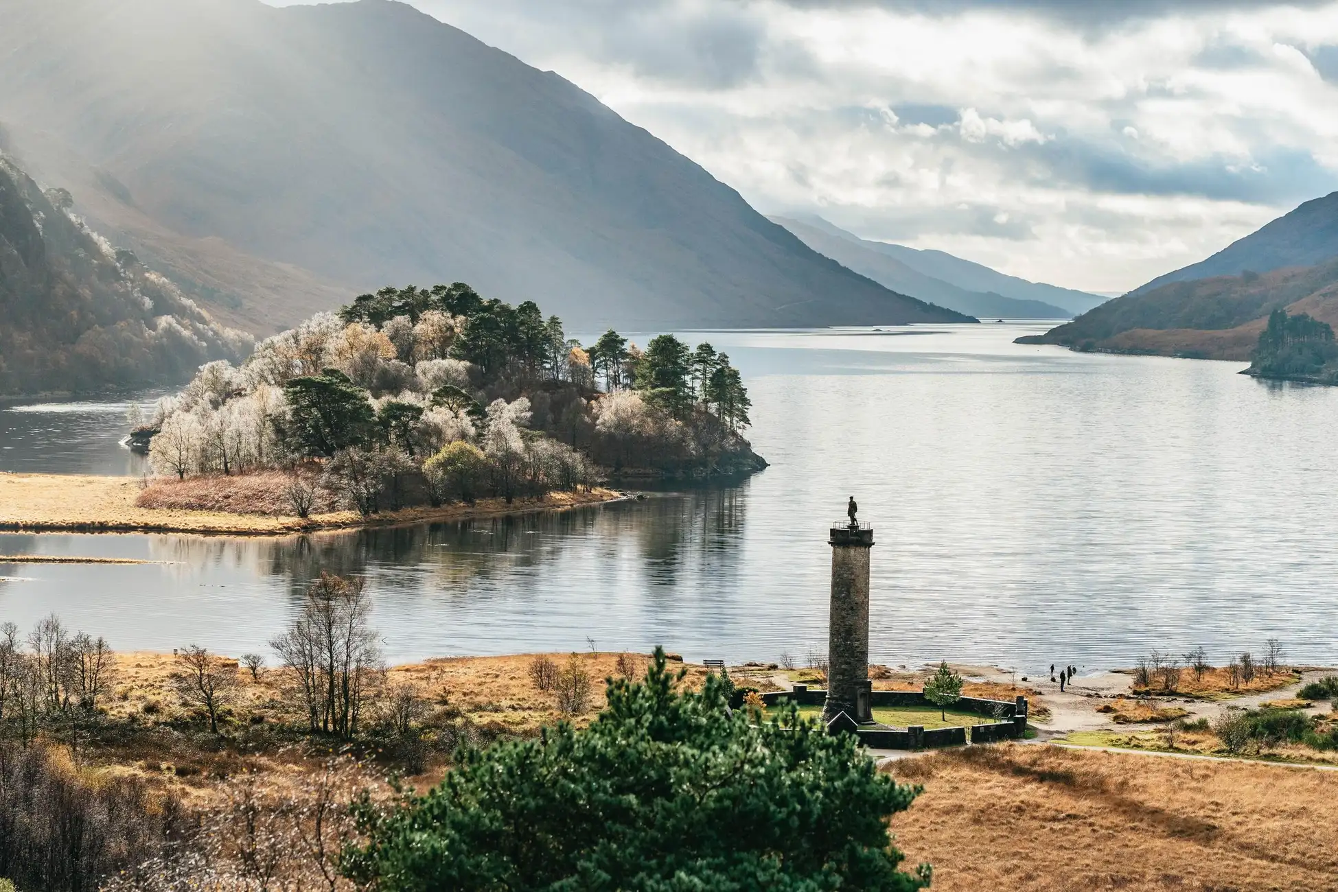 From Edinburgh: Glenfinnan, Glencoe, and Highlands Day Trip