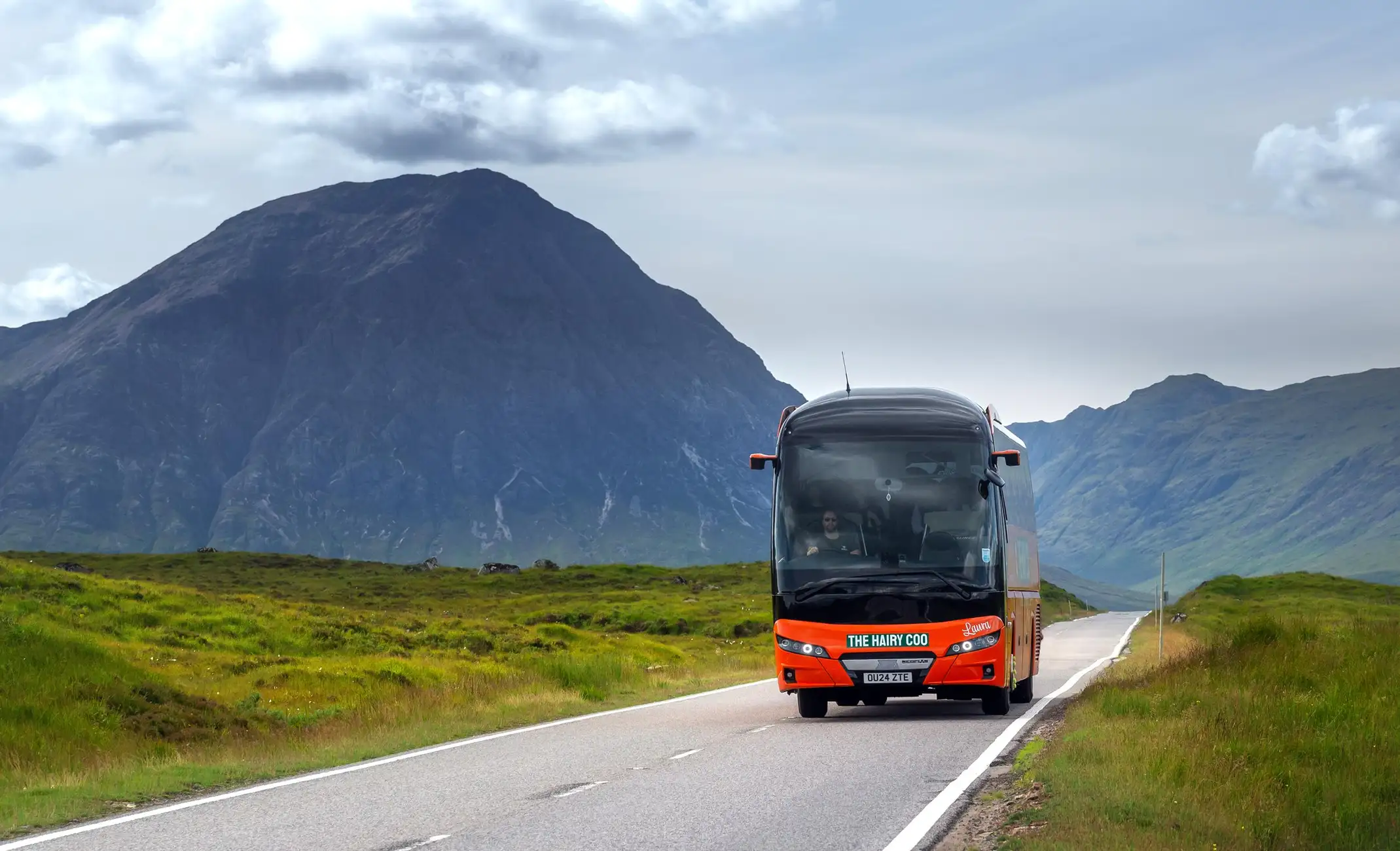 From Edinburgh: Glenfinnan Viaduct, Glencoe & Highlands Tour