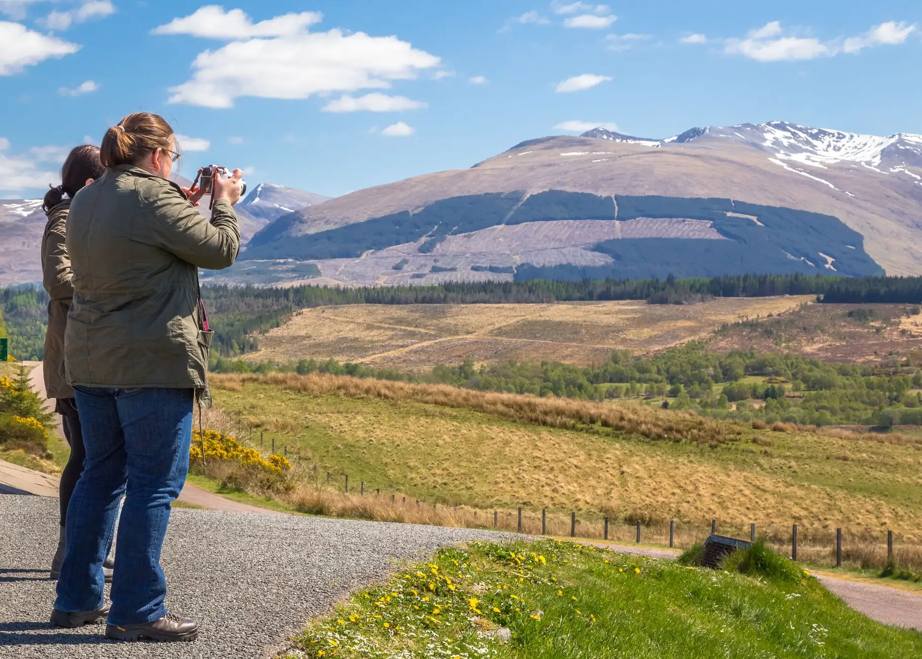 From Inverness: Jacobite Steam Train and Highlands Tour