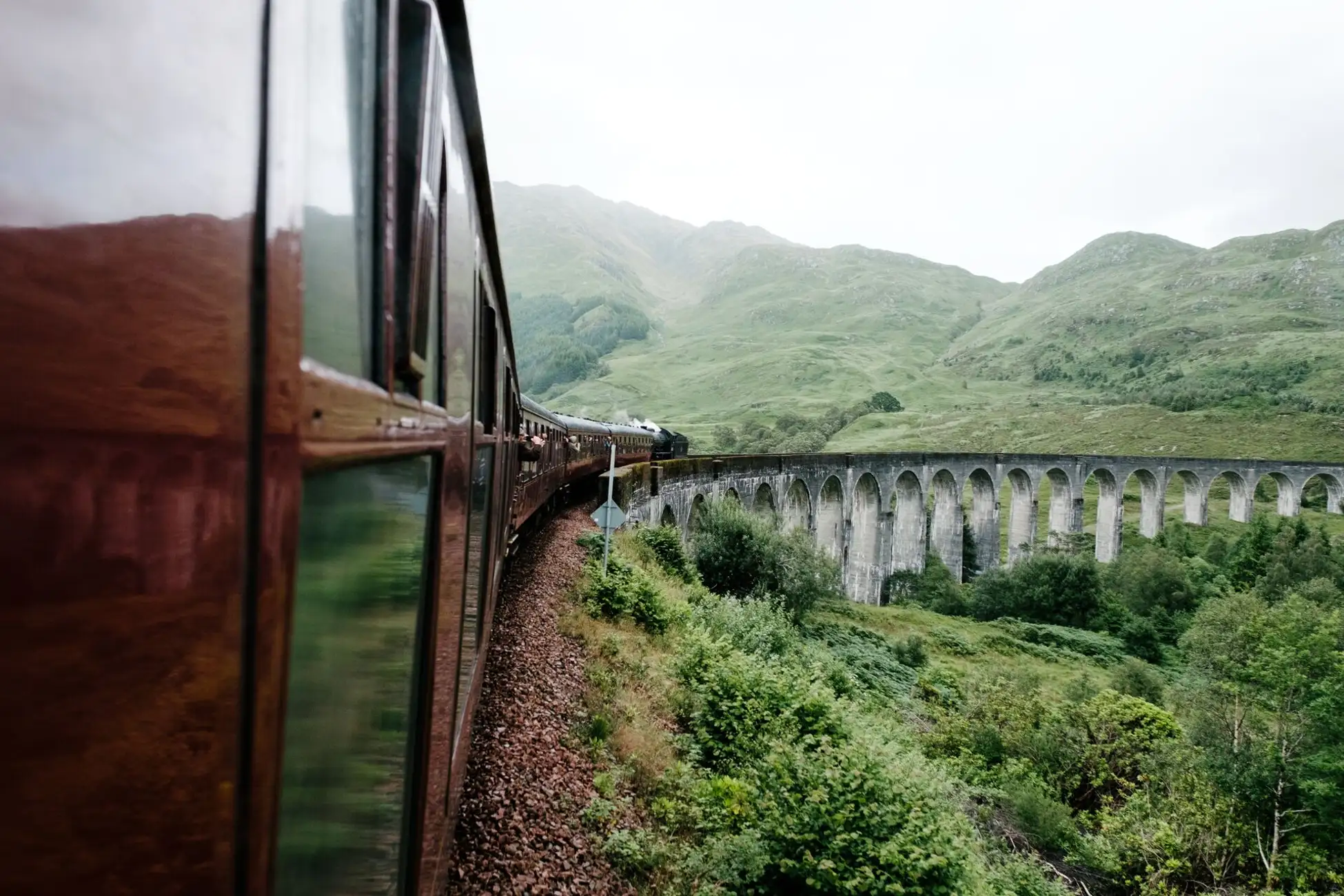 From Inverness: Jacobite Steam Train and Highlands Tour
