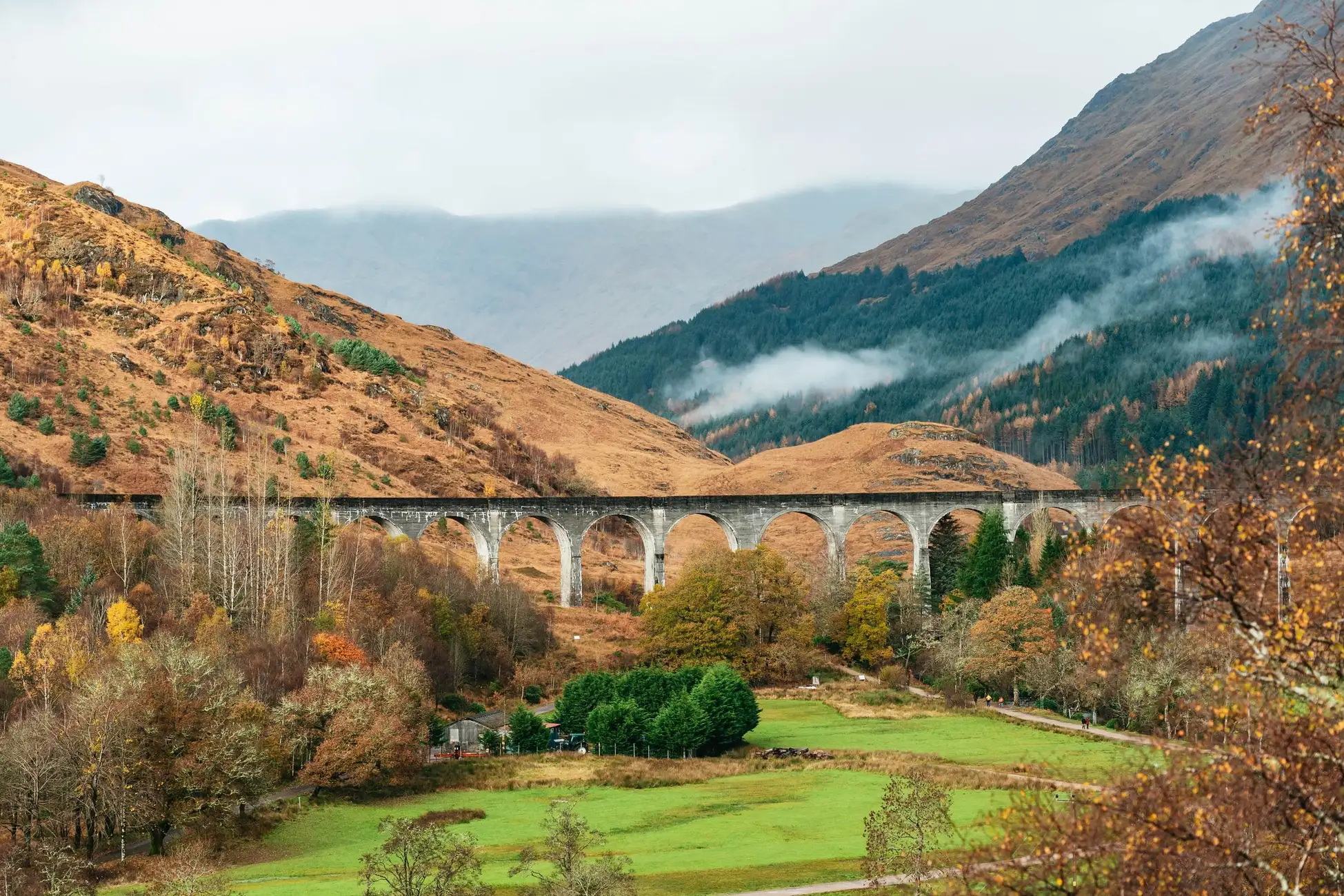 From Edinburgh: Glenfinnan, Glencoe, and Highlands Day Trip