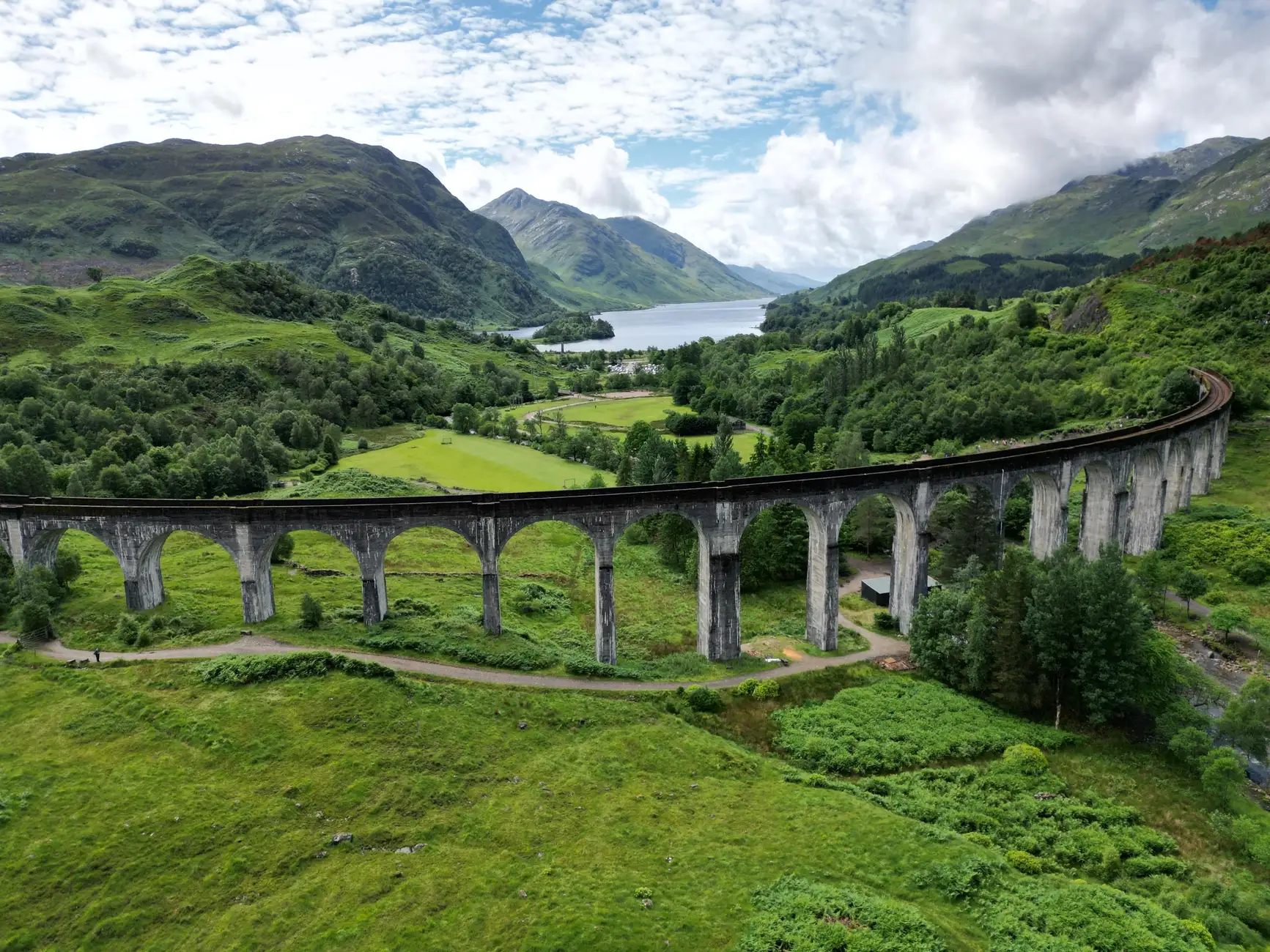 Da Edimburgo: Viadotto di Glenfinnan, Glencoe e Tour delle Highlands